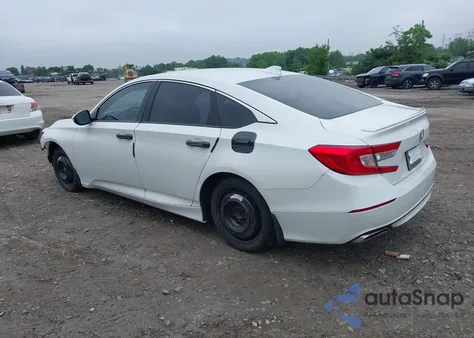 2018 Honda Accord Sport from USA, damaged, VIN 1HGCV1F33JA141048